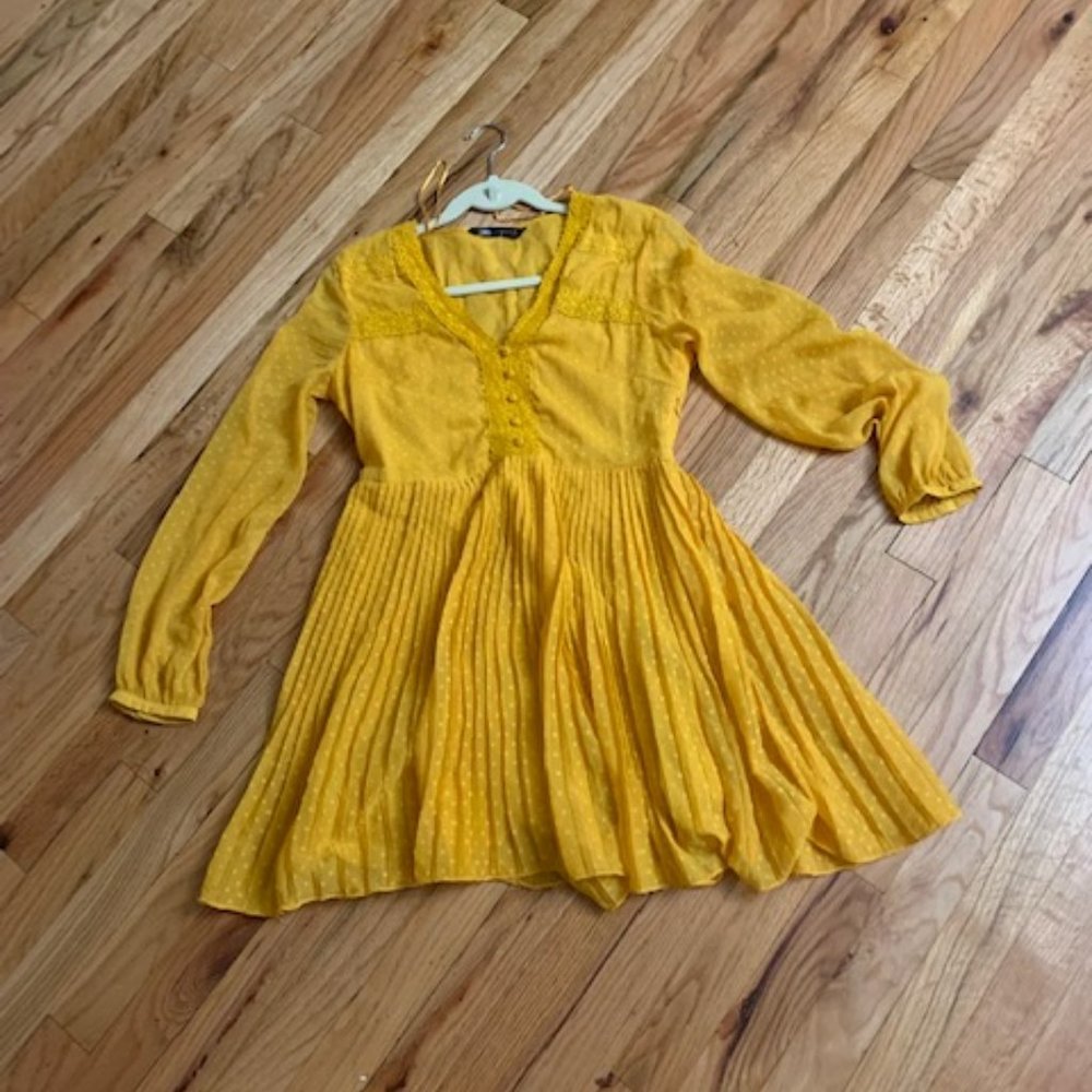 zara dress size s